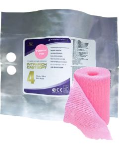 Buy Polymer bandage Intrarich IR-SC0043, semi-rigid (soft) Cast Soft fixation, pink, 10 cm х 3.6 m | Florida Online Pharmacy | https://florida.buy-pharm.com