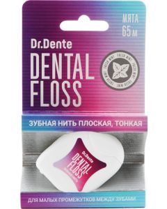 Buy Dental floss Dr. Dente flat 65 m | Florida Online Pharmacy | https://florida.buy-pharm.com