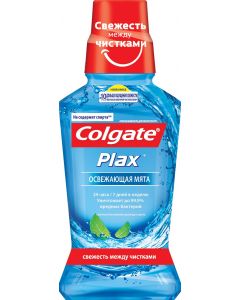 Buy Colgate Plax mouthwash, refreshing mint, 250 ml | Florida Online Pharmacy | https://florida.buy-pharm.com