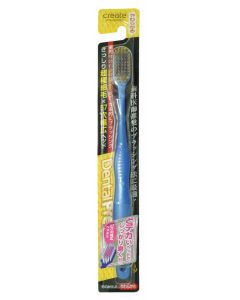 Buy Create Toothbrush with a wide cleaning head and super fine bristles, soft, color: blue  | Florida Online Pharmacy | https://florida.buy-pharm.com