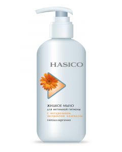 Buy Liquid soap for intimate hygiene Hasico Calendula 250 ml | Florida Online Pharmacy | https://florida.buy-pharm.com