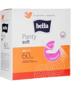 Buy Bella Feminine hygienic daily pads Bella Panty Soft 60 each pcs | Florida Online Pharmacy | https://florida.buy-pharm.com