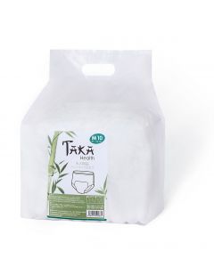 Buy Diapers-panties for adults TAKA Health M (80-110 cm) 10 pcs. | Florida Online Pharmacy | https://florida.buy-pharm.com