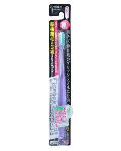 Buy Create Toothbrush with Narrow Cleaning Head and Super Fine Bristles, Soft, Purple | Florida Online Pharmacy | https://florida.buy-pharm.com