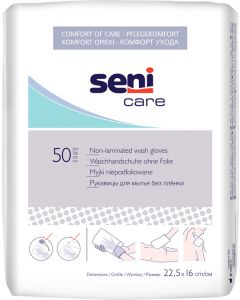 Buy eni Washing mitten 'Care', without impervious film, 50 pcs. | Florida Online Pharmacy | https://florida.buy-pharm.com