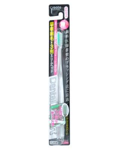 Buy Create Toothbrush with narrow cleaning head and super fine bristles, soft, color: white | Florida Online Pharmacy | https://florida.buy-pharm.com