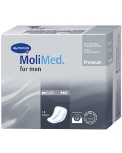 Buy Gaskets for men MoliMed Premium for men Protect, 14 pcs. | Florida Online Pharmacy | https://florida.buy-pharm.com