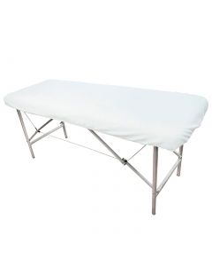 Buy 'ForSalon' reusable cover. For beauty and massage couches. Terry, size (215x90cm.) White color. | Florida Online Pharmacy | https://florida.buy-pharm.com