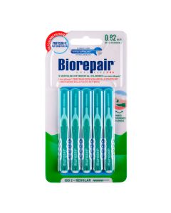 Buy Biorepair Scovolini Dental Brushes Interdentali Cilindrici 0.82 mm Cylindrical 0.82 mm, 5 pcs | Florida Online Pharmacy | https://florida.buy-pharm.com