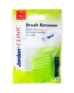 Buy Interdental brushes Jordan Clinic Brush Between 0.8 mm XL | Florida Online Pharmacy | https://florida.buy-pharm.com