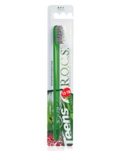 Buy Toothbrush ROCS Teens 12-18, medium | Florida Online Pharmacy | https://florida.buy-pharm.com