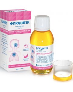 Buy Fluditek syrup 2% fl. 125ml for children | Florida Online Pharmacy | https://florida.buy-pharm.com