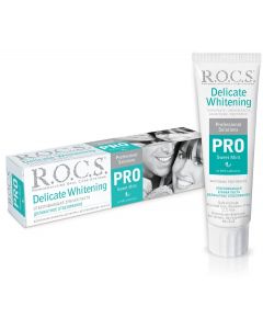 Buy ROCS PRO Delicate White Toothpaste, Sweet Mint | Florida Online Pharmacy | https://florida.buy-pharm.com