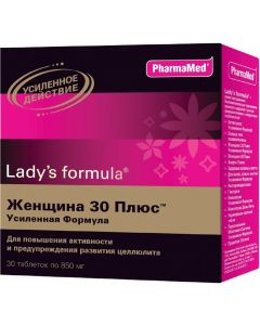 Buy Lady-S Formula Woman 30 plus Enhanced formula of tablets # 30 | Florida Online Pharmacy | https://florida.buy-pharm.com