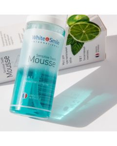 Buy Mousse to reduce tooth sensitivity, strengthen and restore enamel, protect gums and prevention of periodontal disease White & Smile 5in1 with anti-inflammatory effect | Florida Online Pharmacy | https://florida.buy-pharm.com