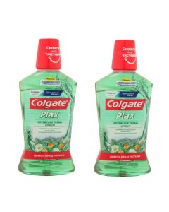 Buy Colgate Plax Mouthwash Altai Herbs, 500 ml. (2 packs) | Florida Online Pharmacy | https://florida.buy-pharm.com