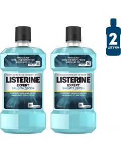 Buy Listerine Expert Mouthwash Gum protector, 2 pcs 250 ml each  | Florida Online Pharmacy | https://florida.buy-pharm.com