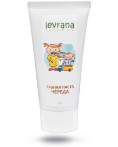 Buy Levrana Gel toothpaste for children, Series 50ml  | Florida Online Pharmacy | https://florida.buy-pharm.com
