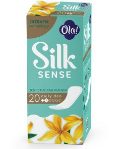 Buy Ola! Silk Sense DAILY DEO Panty liners, Golden Lily 20 pcs. | Florida Online Pharmacy | https://florida.buy-pharm.com