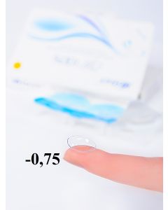 Buy Contact lenses 365DAY 365Day / 1 month Monthly, -0.75 / 142 / 8.6, transparent, 3 pcs. | Florida Online Pharmacy | https://florida.buy-pharm.com