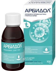 Buy Arbidol pore. d / inv. suspension for oral administration 25mg / 5ml fl. 37g # 1 (cherry-banana) | Florida Online Pharmacy | https://florida.buy-pharm.com