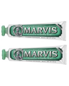 Buy Set Toothpastes Classic Strong Mint Classic Saturated Mint, 2 pcs 85 ml each  | Florida Online Pharmacy | https://florida.buy-pharm.com