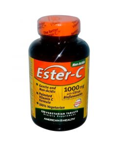 Buy American Health, Ester-C Immune Vitamins, 1000 mg, 120 Veggie Tablets  | Florida Online Pharmacy | https://florida.buy-pharm.com