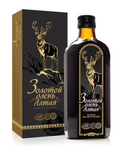 Buy Balsam Golden deer of Altai antler on pine nuts 250 ml | Florida Online Pharmacy | https://florida.buy-pharm.com