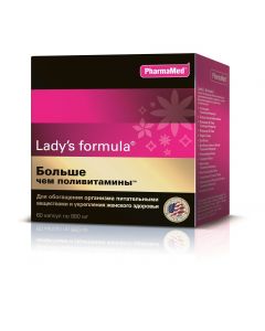 Buy Lady-S Formula 'More than a multivitamin for women' vitamin complex, 60 capsules | Florida Online Pharmacy | https://florida.buy-pharm.com
