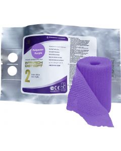 Buy Polymer bandage Intrarich IR-SC0029, semi-rigid (soft) Fixation Cast Soft, purple, 5 cm x 3.6 m | Florida Online Pharmacy | https://florida.buy-pharm.com
