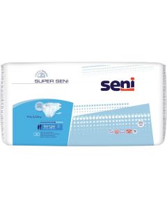 Buy Seni Diapers for adults Super Seni Large 30 pcs | Florida Online Pharmacy | https://florida.buy-pharm.com