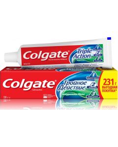 Buy Colgate Triple Action Toothpaste, 150 ml | Florida Online Pharmacy | https://florida.buy-pharm.com
