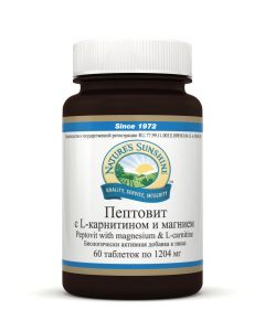 Buy NSP- Natures Sunshine Peptovit with L-carnitine and magnesium 60 tablets 1204 mg each  | Florida Online Pharmacy | https://florida.buy-pharm.com