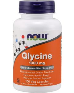 Buy Nau Foods Glycine capsules 1184 mg # 100 (Bad) | Florida Online Pharmacy | https://florida.buy-pharm.com