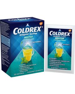 Buy Coldrex HotRem powder Menthol and honey lemon, for colds and flu, 10 sachets | Florida Online Pharmacy | https://florida.buy-pharm.com