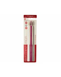 Buy A set of soft toothbrushes Swissdent Profi Whitening Godiva (3 pcs) | Florida Online Pharmacy | https://florida.buy-pharm.com