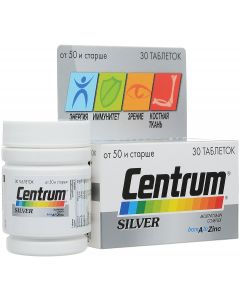 Buy Centrum Silver Multivitamin complex from A to Zinc, 30 tablets | Florida Online Pharmacy | https://florida.buy-pharm.com