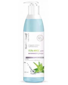 Buy Magrav Health Beauty Gel-mousse for intimate care Silky 500 ml | Florida Online Pharmacy | https://florida.buy-pharm.com