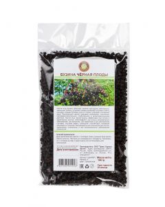 Buy Herbal collection of TM 'Herbs of the Mountain Crimea' Black elderberry fruit, 100 gr | Florida Online Pharmacy | https://florida.buy-pharm.com