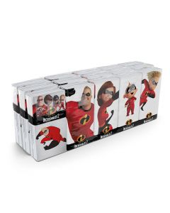Buy Paper handkerchiefs with the 'Incredibles' pattern 4 layers, 15 packs x 9 sheets, 21x21 cm, World Cart | Florida Online Pharmacy | https://florida.buy-pharm.com