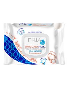 Buy Makeup removing wipes with cleansing milk, 20 pcs, Fria | Florida Online Pharmacy | https://florida.buy-pharm.com