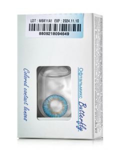 Buy Ophthalmix 3Tone colored contact lenses 3 months, 0.00 / 14.2 / 8.6, blue, 2 pcs. | Florida Online Pharmacy | https://florida.buy-pharm.com