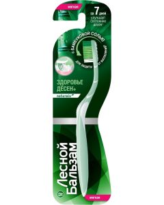 Buy Toothbrush Forest Balm Gum health, with bamboo salt, soft | Florida Online Pharmacy | https://florida.buy-pharm.com
