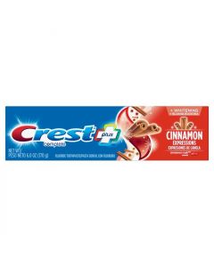 Buy Toothpaste Whitening Crest Plus Complete Whitening Cinnamon Expressions, 170 g | Florida Online Pharmacy | https://florida.buy-pharm.com