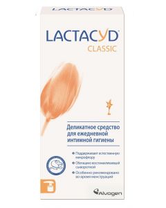 Buy Lactacyd Means for daily intimate hygiene, 200 ml | Florida Online Pharmacy | https://florida.buy-pharm.com