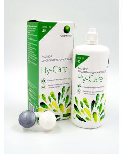 Buy CooperVision HY-CARE contact lens solution (360 ml with lens container) | Florida Online Pharmacy | https://florida.buy-pharm.com
