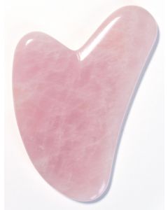 Buy Guasha-Stone Facial massager Plate (Scraper) Guasha made of Rose Quartz | Florida Online Pharmacy | https://florida.buy-pharm.com