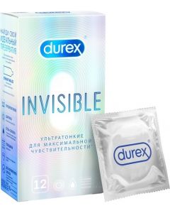 Buy Durex Invisible ultra-thin condoms for maximum sensitivity # 12 | Florida Online Pharmacy | https://florida.buy-pharm.com