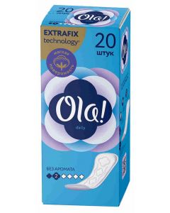 Buy Panty liners Ola! no fragrance delicate, 20 pcs. | Florida Online Pharmacy | https://florida.buy-pharm.com