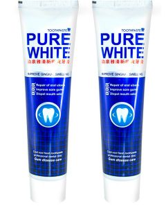 Buy POLLY BEAUTY SET Anti-tartar toothpaste with mint flavor, (set 2 pcs x 120 g.) | Florida Online Pharmacy | https://florida.buy-pharm.com